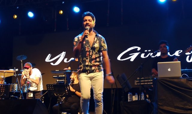 Elbistan Festivali'nde Yusuf Güney rüzgarı