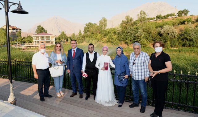 Golazüryan tesisleri yöre halkının gözde mekanı oldu