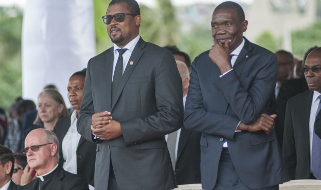 Haiti Senatosu, Lambert'i geçici devlet başkanı olarak atadı