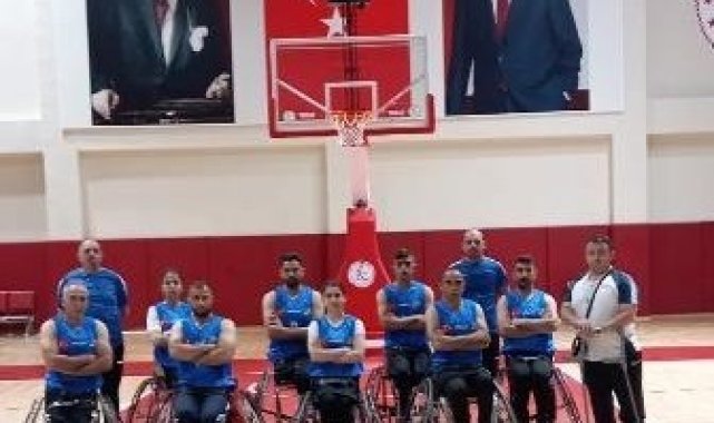 Hakkari Engeliler Spor Kulübü Yalova'ya hareket etti