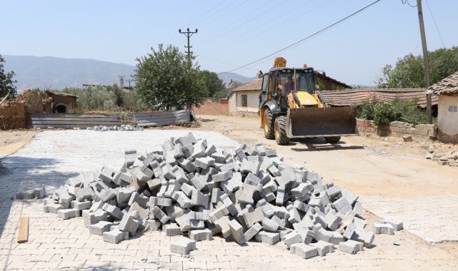 Hamidiye Mahallesi'nde yol ve temizlik çalışmalarına başlandı