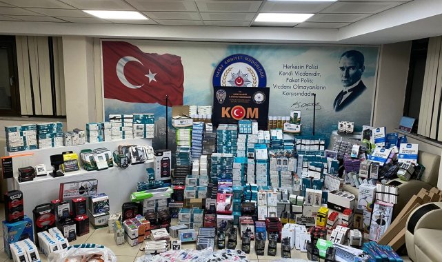 Hatay'da kaçakçılık operasyonu