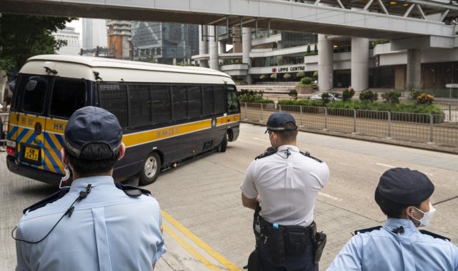 Hong Kong'da Ulusal Güvenlik Yasası kapsamında suçlu bulunan ilk kişiye 9 yıl hapis cezası