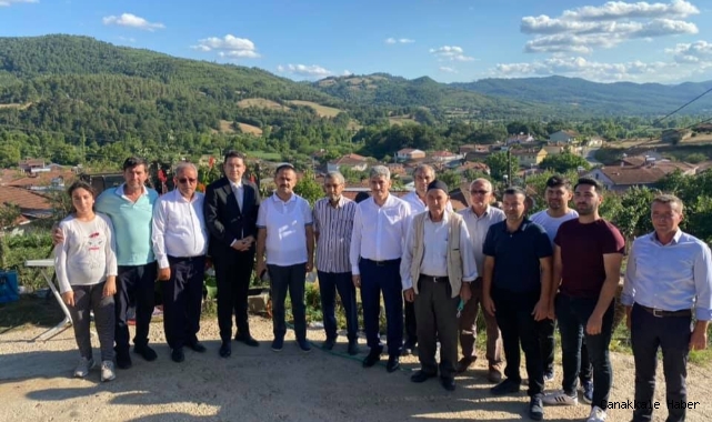 İçişleri Bakan Yardımcısı İnce, Yenice’de