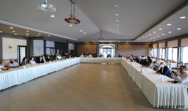 İl Pandemi Toplantısında Kurban Bayramı Tedbirleri Görüşüldü