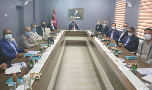 İlçe Milli Eğitim Müdürleri Toplantısı Domaniç'te yapıldı