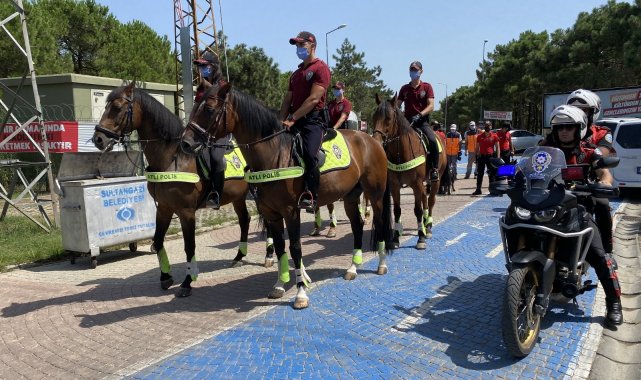 İstanbul'da orman yangınlarına karşı denetimler gerçekleştirildi