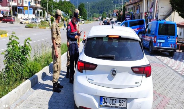 Jandarmadan "Huzur ve Güven" uygulaması