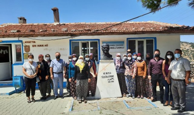 Kadınlar geleneksel el halısını yaşatacak