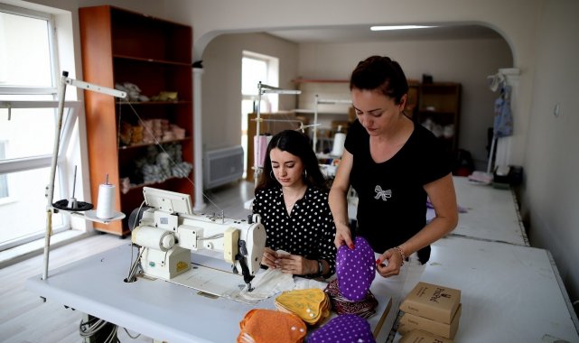 Kadınların özel günlerine organik çözüm