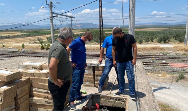 Kapaklı Mahallesi'nin içme suyu deposu yenileniyor