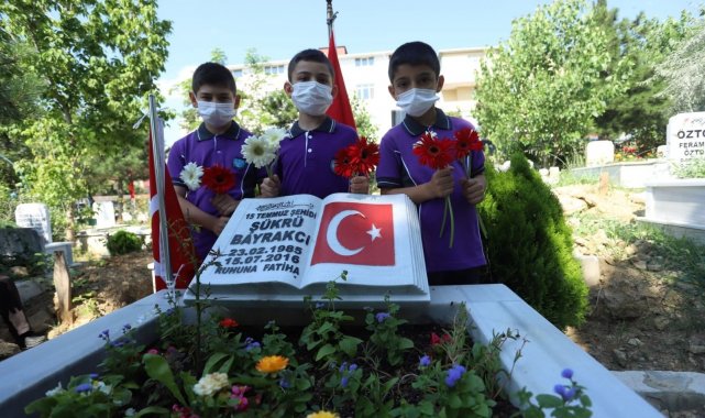Kartal'da 15 Temmuz Demokrasi Ve Milli Birlik Günü anma programı düzenlendi