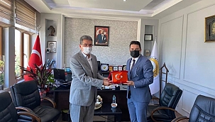 Kaymakam Göktaş’tan hayırlı olsun ziyareti