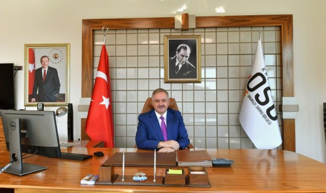 Kayseri OSB Başkanı Nursaçan: "Kayseri dış ticaret fazlası vermeye devam ediyor"
