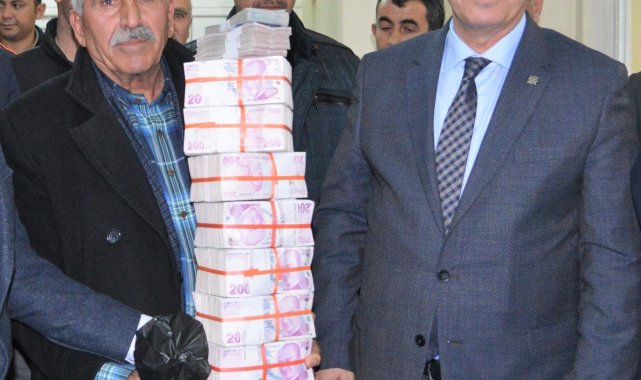 Kayseri Şeker'den çiftçisine çifte bayram