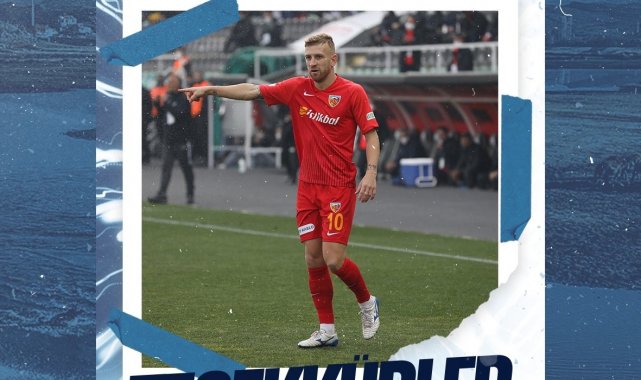 Kayserispor Pedro'yu açıkladı
