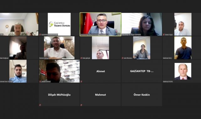 KOSGEB destekleri GTB'de anlatıldı