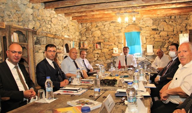 KUDAKA Yönetim Kurulu Bayburt'ta toplandı