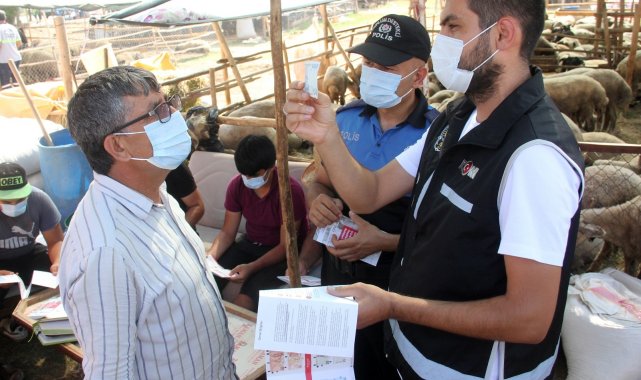 Kurban pazarında sahte para uyarısı