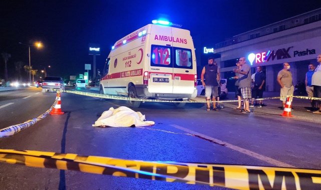 Kuşadası'nda trafik kazası: 1 ölü