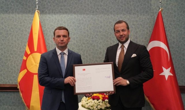 Kuzey Makedonya'dan fahri konsolosluk