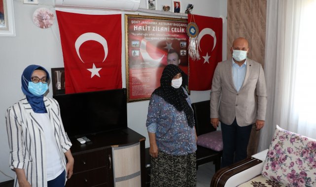 Manisa Büyükşehir şehit ailesinin talebine kayıtsız kalmadı