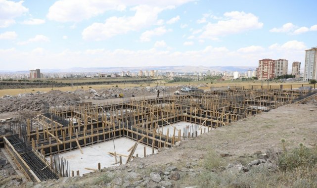 Melikgazi'den yine yeni bir okul temeli daha