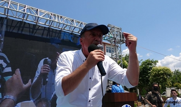 Muharrem İnce Çanakkale'den seslendi