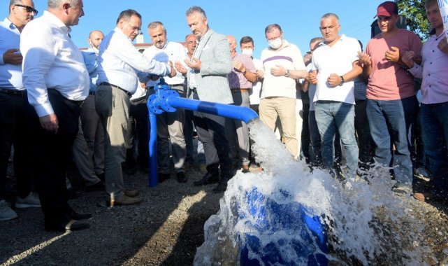 Nebiyan İçme Suyu Arıtma Tesisi hizmete girdi