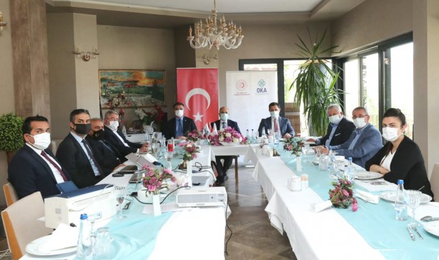 OKA yönetimi Amasya'da toplandı