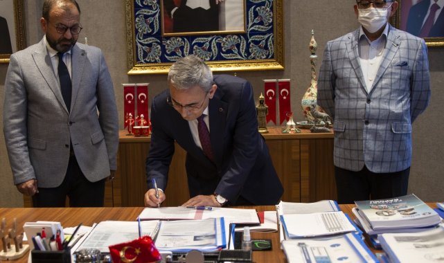 OSB'deki yangın aracının kullanım hakkı belediyenin