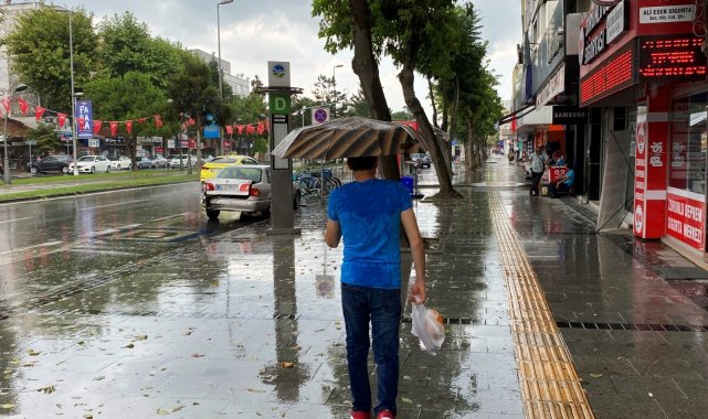 Sakarya'da yağış etkisini gösteriyor