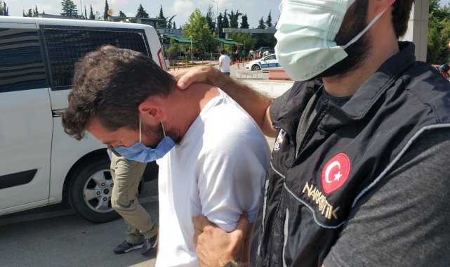 Samsun'da 1 kişi uyuşturucu ticaretinden tutuklandı