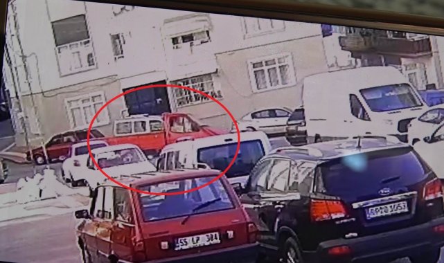 Samsun'da kamyonet dehşeti: 10 araca çarpıp kaçtı
