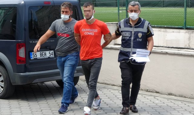 Samsun'daki silahla yaralama şüphelisi 10 gün sonra yakalandı