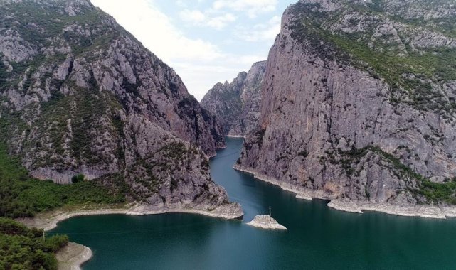 Samsun'daki tabiat parklarını 90 bin 518 kişi ziyaret etti