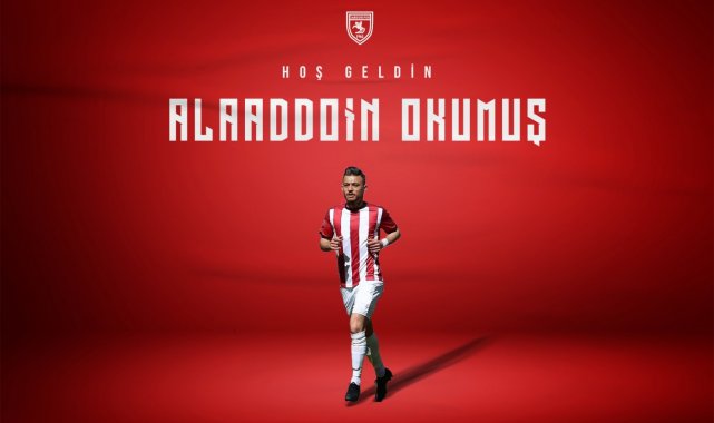 Samsunspor, Alaaddin Okumuş'u kiraladı