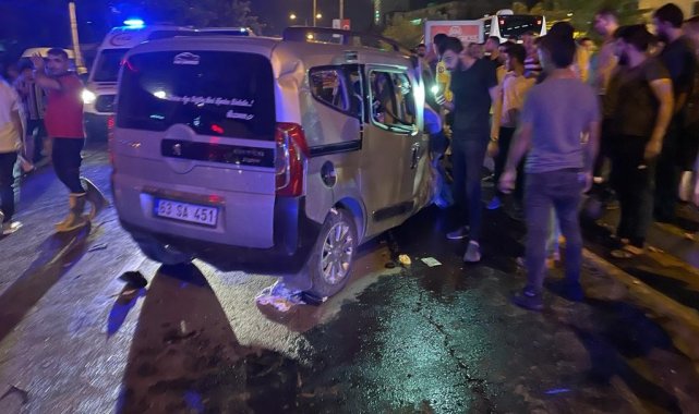 Şanlıurfa'da trafik kazası: 4 yaralı
