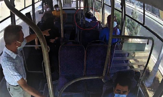 Siirt'te otobüste bayılan yolcuyu şoför hastaneye yetiştirdi