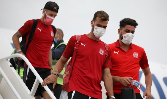Sivasspor Moldova'da