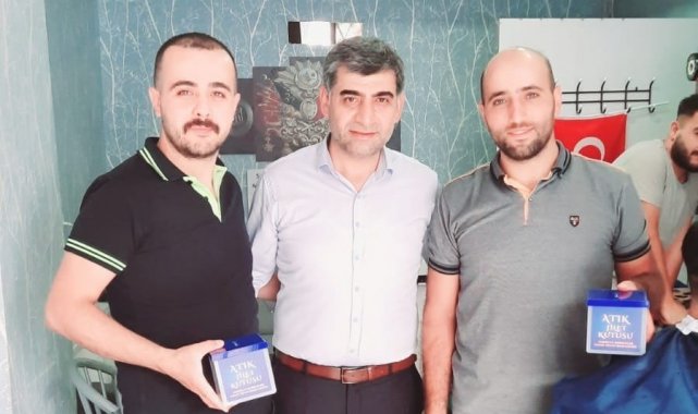 Sungurlu'da atık jilet projesi hayata geçirildi