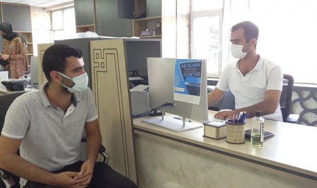 TATSO'dan iki doz aşı olana evraklar yıl boyunca ücretsiz verilecek