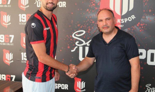 Tayyip Kanarya Uşakspor'da