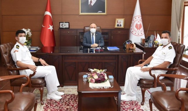 TCSG 86 Bot Komutanlığı'nda görev değişimi