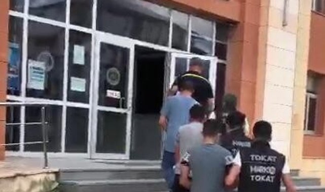 Tokat'ta uyuşturucu operasyonu: 5 tutuklama