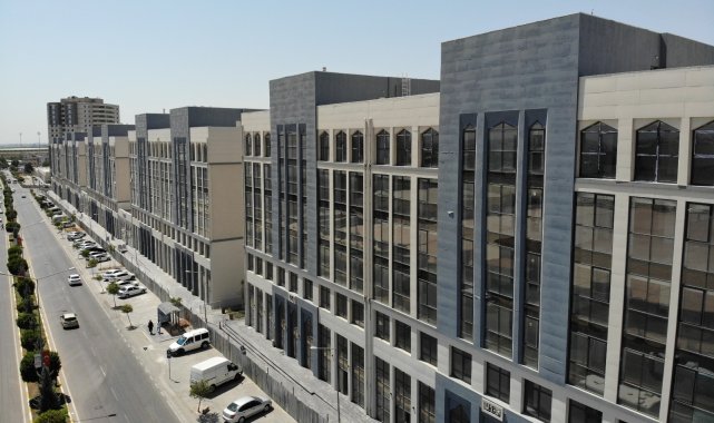 TOKİ, Şanlıurfa'da 54 rezidans daire ve 32 ofisi açık artırma yöntemi ile satışa sundu