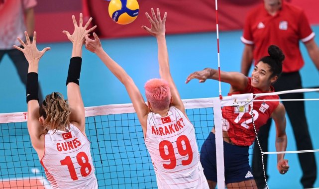 Tokyo Olimpiyat Oyunları: ABD: 3 - Türkiye: 2