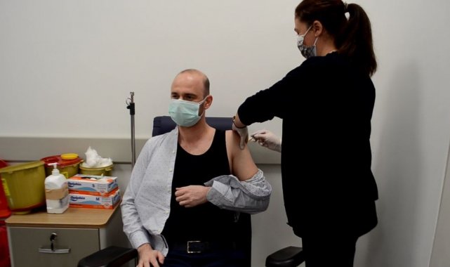 Trakya'da 1 doz aşı tamamlanmak üzere