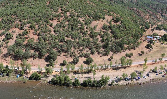 Tunceli'de helikopter destekli trafik ve asayiş denetimi