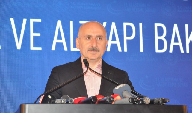 Ulaştırma hizmetlerinde nihai yatırım tutarı 1 trilyon 580 milyar TL'ye ulaşacak